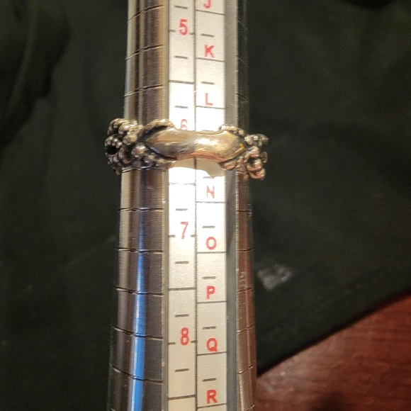 Silver Drusy Ring - Picture 4 of 5